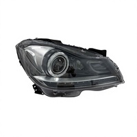 Pièces automobiles, ensemble de phares au xénon, phare avant pour Mercedes Benz W204 Classe C 2011-2014, modèle restylé, plug and play