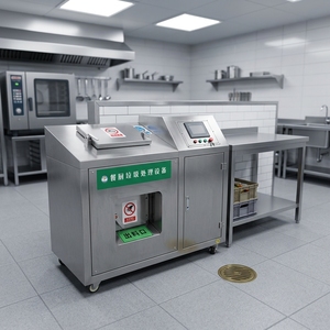 Machine de compostage des déchets alimentaires écologique, <span class=keywords><strong>composteur</strong></span> électrique pour l'élimination des déchets organiques domestiques - Product Image 3
