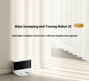 Aspirateur robot Mijia 3C édition améliorée C103, balayage et lavage 2-en-1, batterie 2600mAh, autonomie 60min, contrôle vocal WiFi - Product Image 6