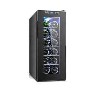 Candor: 12 Chai Rượu Vang Nhỏ Nhiệt Điện Với ETL/CE/CB/ROHS CW-35FD - Product Image 1