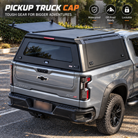 Couverture rigide de luxe pour benne de pick-up Nissan Frontier 6 pieds