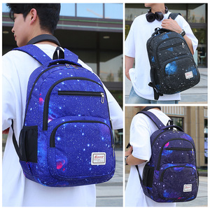 Cross-border Primary School Student Schoolbag for Boys Girls Grade 4-6 Junior High Breathable Microfiber Polyester Sac a dos - Product Image 2