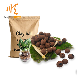 Bolas de Arcilla Redondas Reutilizables, Ligeras, <span class=keywords><strong>Sustrato</strong></span> LECA para Cultivo de Orquídeas, <span class=keywords><strong>Cactus</strong></span> y Flores en Invernadero, Directo de Fábrica - Product Image 1