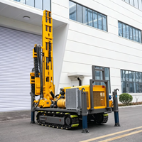 Nouvelle arrivée 2026 Hengwang HW Foreuse d'exploration entièrement hydraulique 800m pour prélèvement d'échantillons miniers HQ NQ PQ CE avec pompe sur chenilles