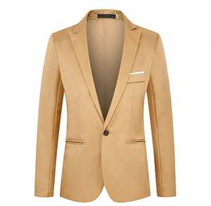 Veste de costume décontractée pour homme, style coréen, pour le bureau, vente en gros, vêtements pour homme, costume d'affaires, Coldker S005 - Product Image 4