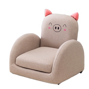 Poltroncina per Bambini a Forma di Cartone Animato, Sedia Principessa per Ragazzi e Ragazze, Mini Divano Carino e Comodo per Studio - Product Image 1