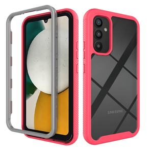 Pour <span class=keywords><strong>Samsung</strong></span> Galaxy A34 5G Étui de protection avec cadre avant TPU PC Hybride Coque arrière pour <span class=keywords><strong>Samsung</strong></span> A34 5G - Product Image 5