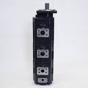 Pompe hydraulique à engrenages triple 3 étapes en fonte noire haute pression pour chargeuse – Pièces de rechange hydrauliques en gros - Product Image 4