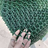 Устойчивая к УФ-излучению геосетка из HDPE для защиты склонов, фиксации растительности, укрепления берегов рек и экологической реставрации