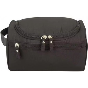 Free Sample Hanging Travel Toiletry <b>Bag</b>, Dopp Kit Shaving <b>Wash</b> <b>Bag</b> <b>for</b> <b>Men</b>, Cosmetic Makeup Organizer <b>for</b> Women (Black) - Product Image 6
