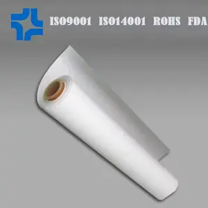 Trung Quốc Nhà sản xuất tùy chỉnh nhiệt độ cao nhựa chịu PTFE tấm cuộn trắng kích thước khác nhau tinh khiết PTFE skived tấm