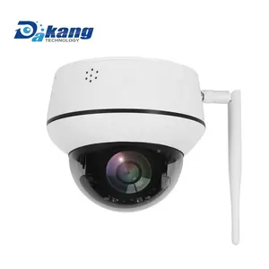 Dakang Face detection auto tracking 5MP wifi wireless IP PTZ Dome Camera,30M Nightvision