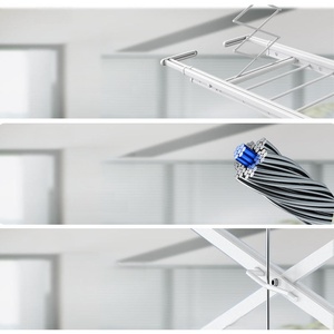 Remote control lifting fully automatic home balcony telescopic voice control intelligent voice electric drying rack - Product Image 6