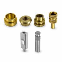 Pièces en bronze et laiton moulées par usinage CNC avec traitement de surface, catégorie de produits de fabrication de tôlerie