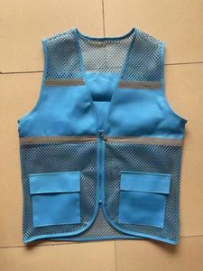 Chaleco de Seguridad Reflectante de Alta Visibilidad, Tejido Resistente de Primera Calidad del Fabricante, Colores y Logotipo Personalizables, ANSI Clase 1 EN 20471 - Product Image 4