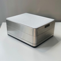TZR personnalisé en acier inoxydable et aluminium nouveau châssis de PC en tôle, coque de périphérique de serveur amplificateur