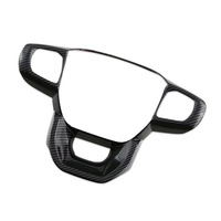 KORLOT Kit de Décoration de Voiture Ranger 2023, Protection Moderne de Luxe en Fibre de Carbone et Plastique ABS