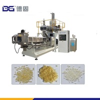 Machine de traitement automatique de ligne de production industrielle de riz couscous fortifié
