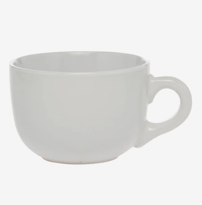 Taza de Cerámica Grande Personalizada para Capuchino de 18 Oz, Impresión de Logotipo Personalizado, Regalo Promocional Corporativo, Venta al Por Mayor - Product Image 1