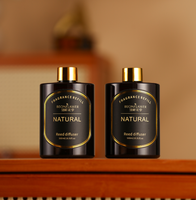 Diffuseur d'aromathérapie domestique alimenté par USB avec minuterie, pot en verre, parfum d'intérieur pour boutique, logo personnalisé