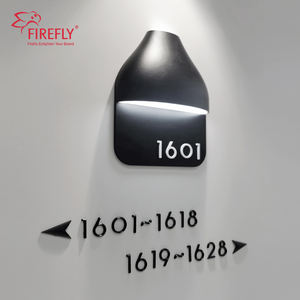 Solución integral Led Iluminado Puerta de hotel iluminada Placa de número de casa Señales de número de habitación de hotel Placa de puerta - Product Image 3