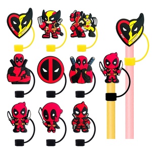 Venta al por Mayor de Adornos de Silicona de 10 mm con Personajes de los <span class=keywords><strong>Cazafantasmas</strong></span> para Pajitas de Bebidas, para Botellas de Agua - Product Image 6