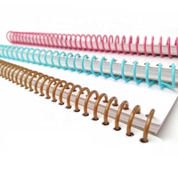 Venta al por mayor de China, rollo de filamento de PVC de 2,3mm, carrete de alambre de plástico en espiral para bobina de plástico, suministros escolares y de oficina