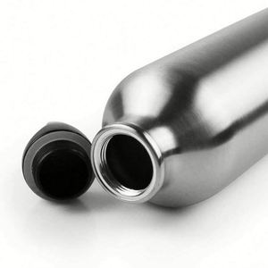 Adults Stainless Steel <b>Flask</b> With Modern Design and Vacuum Insulation for Travel - Product Image 3