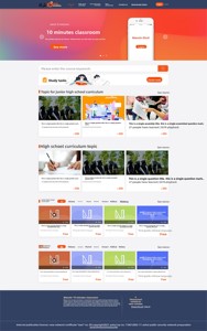 Ten Minutes School App Micro-Video Core pour les cours de compétences synchrones du lycée Nine Live Cross-Platform Development - Product Image 2