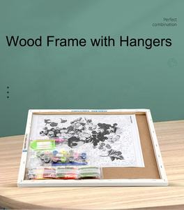 Lukisan minyak DIY lukisan dengan angka untuk anak-anak dan dewasa pemula - Product Image 4