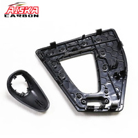 Cubierta de Fibra de Carbono para Consola de Cambios, Repuesto para Modelos con Volante a la Derecha, Compatible con BMW F87 M2 Competition M2 CS, Marca AISKA