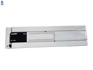 Contrôleur logique programmable PLC FX3U-128MT/ES-A, module de contrôle d'automatisation industrielle, unité d'E/S numérique, haute stabilité, programmable - Product Image 1
