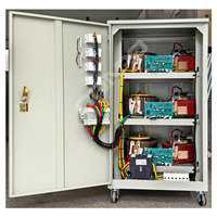 Régulateur/Stabilisateur de Tension Automatique (AVR) Servomoteur SVC/TNS Estabilizador De Voltaje 110V/220V/230V/380V/400V/415VAC