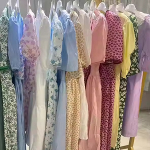 Wholesale Stock Dress T-Shirt <b>Clothes</b> Factory Bulk Clothing Shipping Shop Used <b>Clothes</b> Womens Tops Dresses - Product Image 3