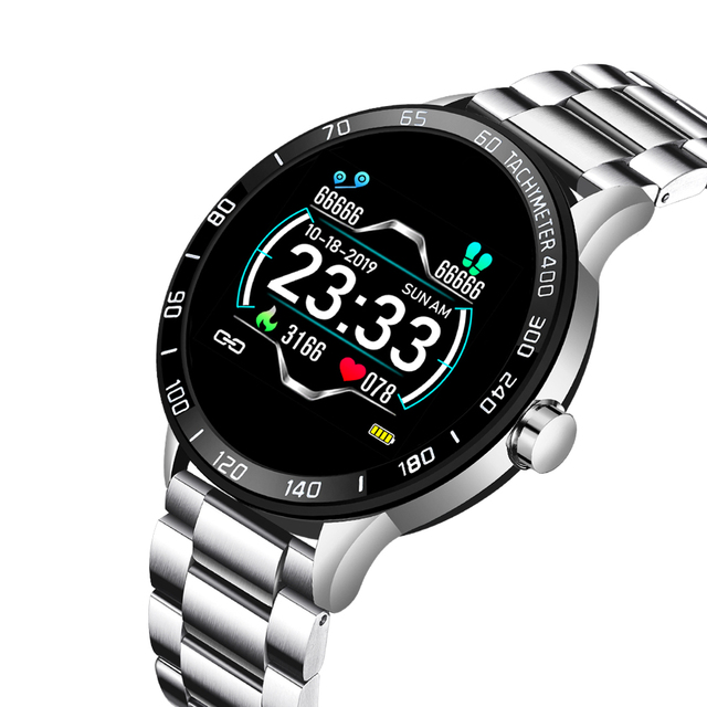 Wholesale Lige LG0109 Multiple Exercise Modes Man Fitness Smart Watch With Heart Rate Monitor