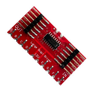 OKYN231128-66 TPIC6C596 Módulo de Pantalla de 7 Segmentos con Controlador de Dígitos Grandes y Registro de Desplazamiento de 8 Bits - Product Image 1