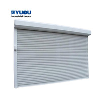 Aislamiento térmico eléctrico o manual Ventana de aluminio motorizada a prueba de tormentas