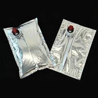 Pochettes en aluminium Bag-in-Box à barrière oxygène légère pour vin et jus avec robinet, prolongeant la durée de conservation, directement de l'usine