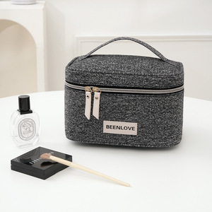 Beenlove Makeup Bag Large Capacity Travel Cosmetic Organizer With Mesh Pockets For Skincare And Toiletries - Product Image 4