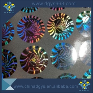 Etiqueta personalizada de alta calidad para ropa, holograma de matriz de puntos de seguridad - Product Image 6