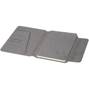 Portadocumenti A5 Andean in materiale riciclato, gadget sostenibili - Product Image 4