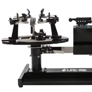 Factory Wholesale LINGMEI Electric Bench String <strong>Machine</strong> for <strong>Badminton</strong> <strong>Racket</strong> <strong>Stringing</strong> for Training - Product Image 2