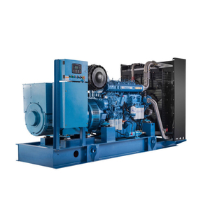 600KW Weichai Power <strong>Biogas</strong> Biomass Gas Natural Gas 220V Land <strong>Generators</strong> Set 750KVA Silent Container Full Copper Backup Power - Product Image 1
