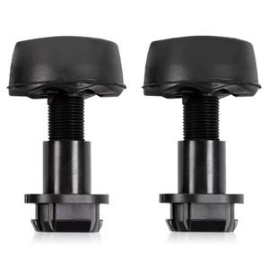 Ford Hood <b>Cushioning</b> <b>Pad</b> CV6Z16758A Black Nylon Rubber For Escape Edge Focus Fiesta Lincoln - Product Image 3