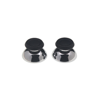Lot de 2 joysticks chromés pour manette PS5 – Pièces de rechange pour jeux PS5 – Stock important du fabricant