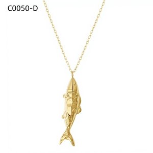สร้อยคอแฟชั่น C0050 สำหรับผู้หญิง เครื่องประดับคุณภาพสูง - Product Image 2