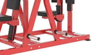 Macchina Iso-Laterale per Petto e Schiena |   Attrezzatura per l'allenamento della parte superiore del corpo per palestre commerciali |   OEM Direttamente dalla Fabbrica - Product Image 6