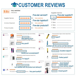 Wadisino - Cortadora de Pelo para Mascotas a Batería OEM, Doble Velocidad, Certificación CE, Herramientas de Aseo con Colores Personalizados para Perros, Gatos y Animales Pequeños - Product Image 2