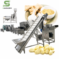 Commerciële prijs voor een machine voor het maken van ui-gember-knoflookpasta, machine voor de productie van gember-knoflookpasta, machine voor het maken van knoflooksaus