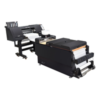 InkTime High Speed Vier i3200 4720 Köpfe Impresoras DTF Tinten strahl drucker T-Shirt Druckmaschine mit Trocken ofens ystem